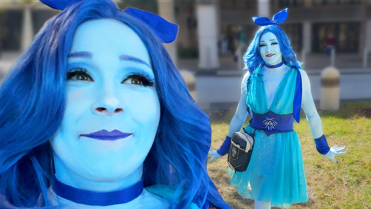 How I made my Sylphrena Cosplay In 3 Days