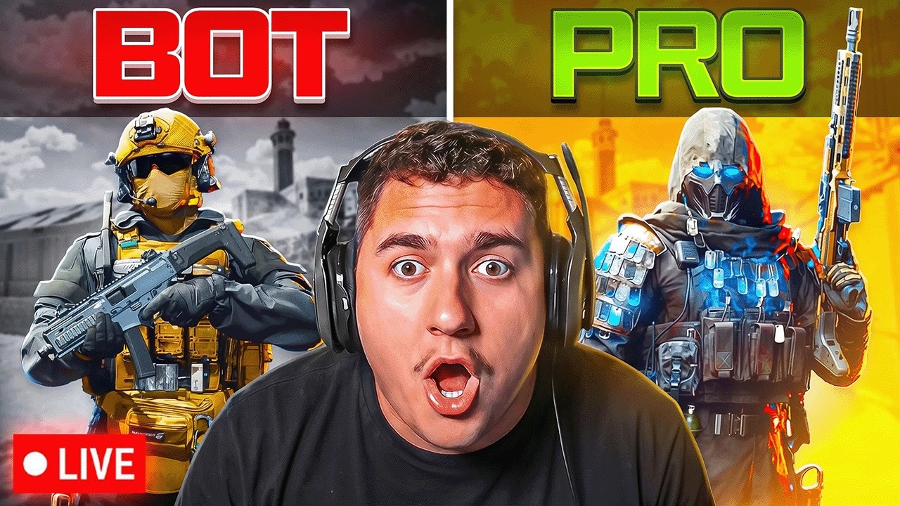 🎙️🔴LIVE - #1 RANKED PLAYER | 50+ KILLS PER GAME | 10 KD