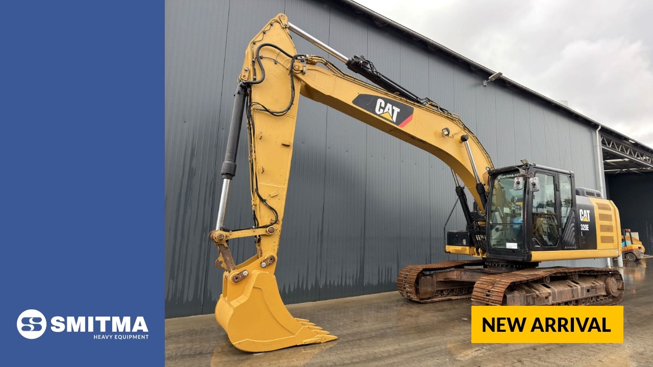 Caterpillar 320E L @Smitma.com