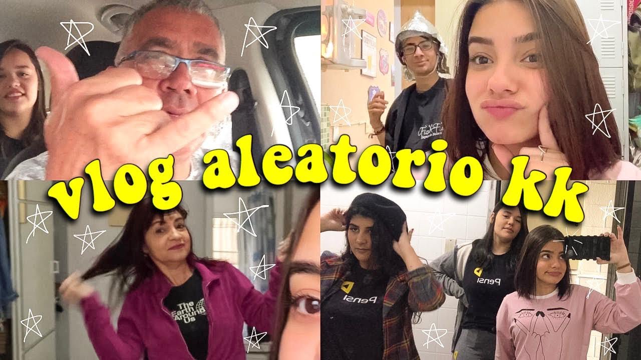 VLOG- UM DIA ALEATÓRIO COMIGO - QUINTOU! - BELA ALMADA