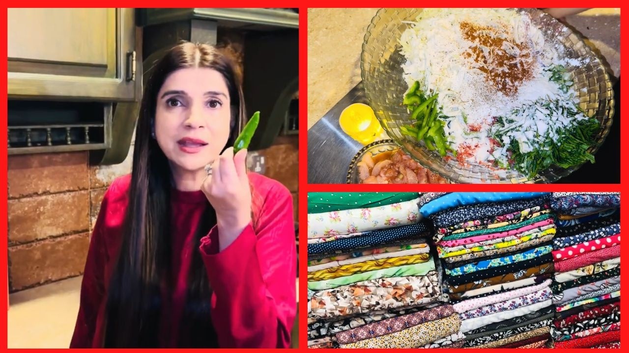 Chinese pakora and Bechara silk shop ♥️