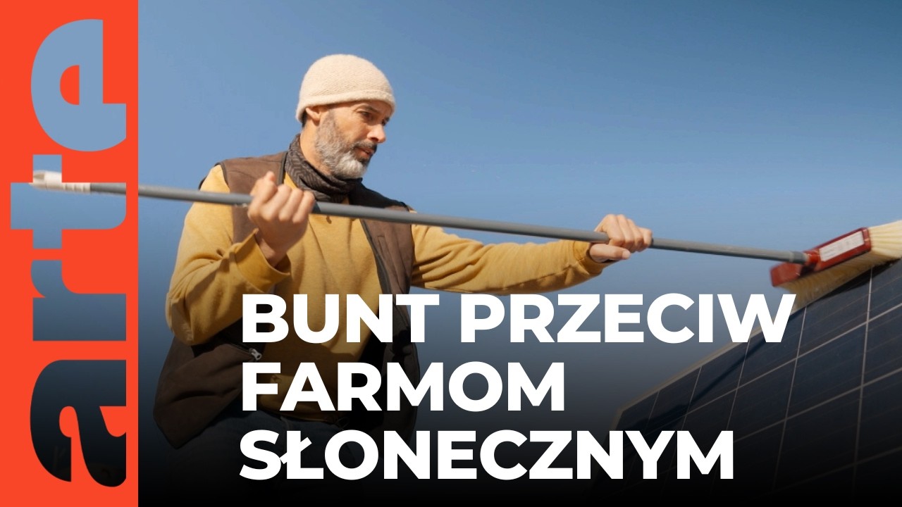 Hiszpania: bunt przeciwko farmom słonecznym | ARTE.tv Dokumenty