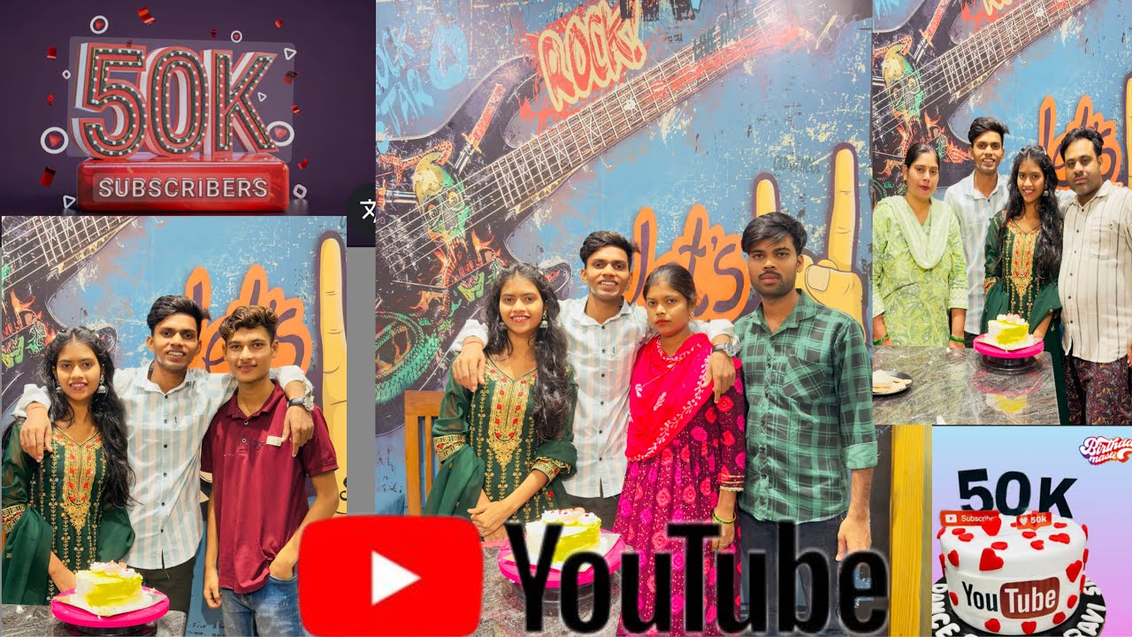 Finally 50K Subscribers 🎉 | Aap Sabka Pyar 🙏Ek Sapna Tha Jo Poora Hua 💫 