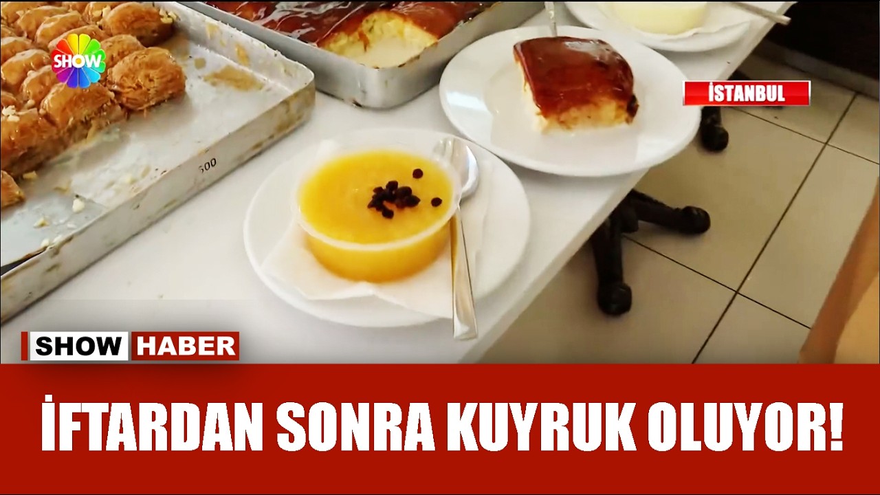Yıllardır aynı lezetti yaşatan tatlıcılar