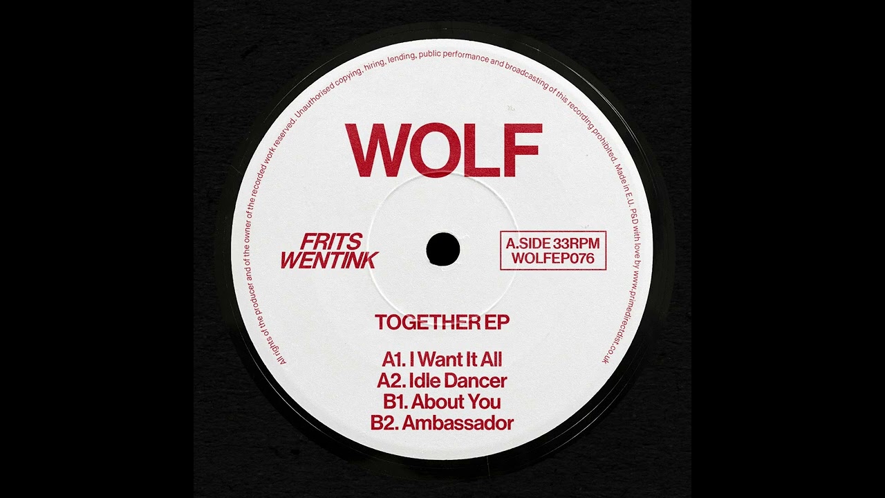 Frits Wentink - About You (Deep House, 2024)