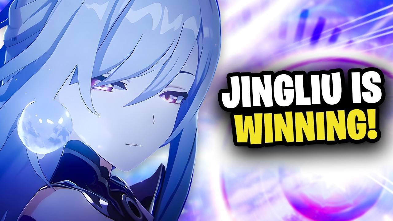 Jingliu is (Probably) a Top Tier DPS Now in Honkai Star Rail!