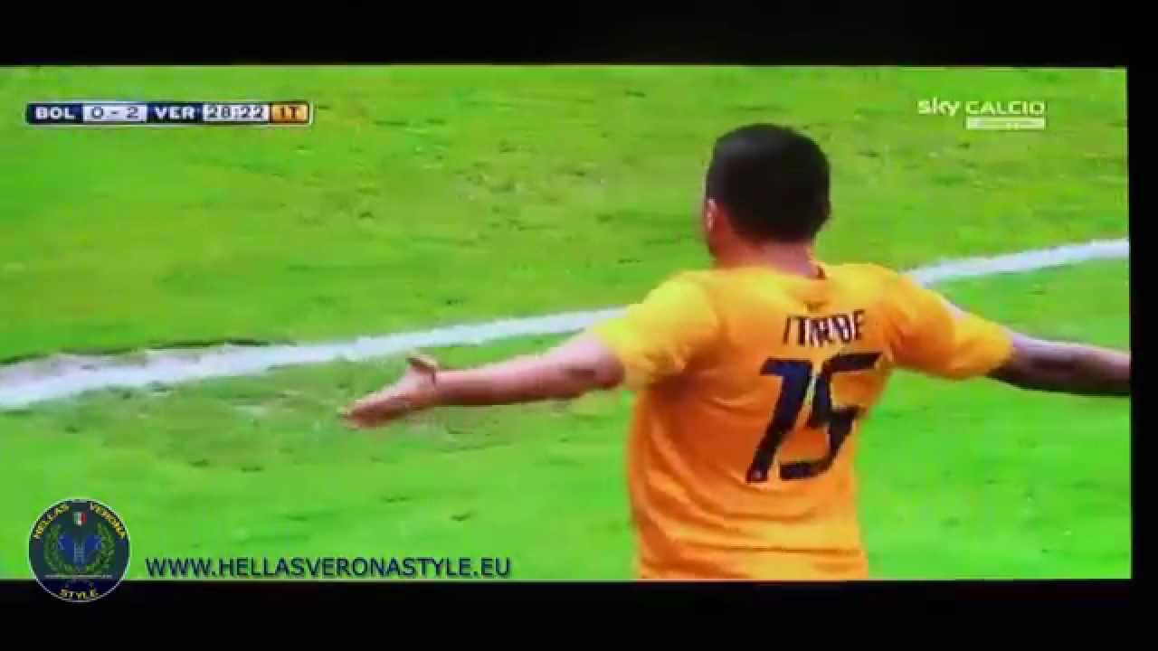 Bologna-Hellas Verona 1-4 (7°giornata, Serie A TIM 2013-2014)