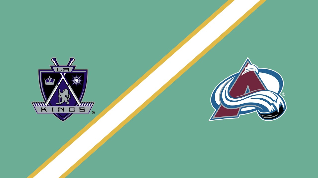 2001 NHL Western Conference Semifinal Game 7: Colorado Avalanche 5, Los Angeles Kings 1
