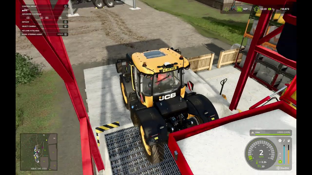 Farming Simulator 25 Kinlaig Ep 13 Lime