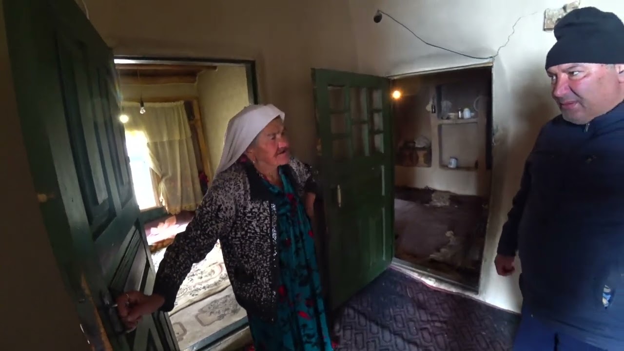Горный кишлак!100 лет Бабушке!Гелон !Узбекистан!