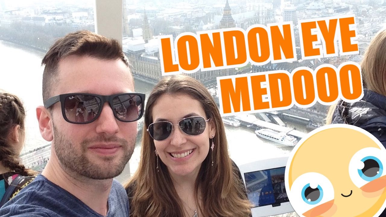 Maior roda gigante do mundo London Eye em Londres