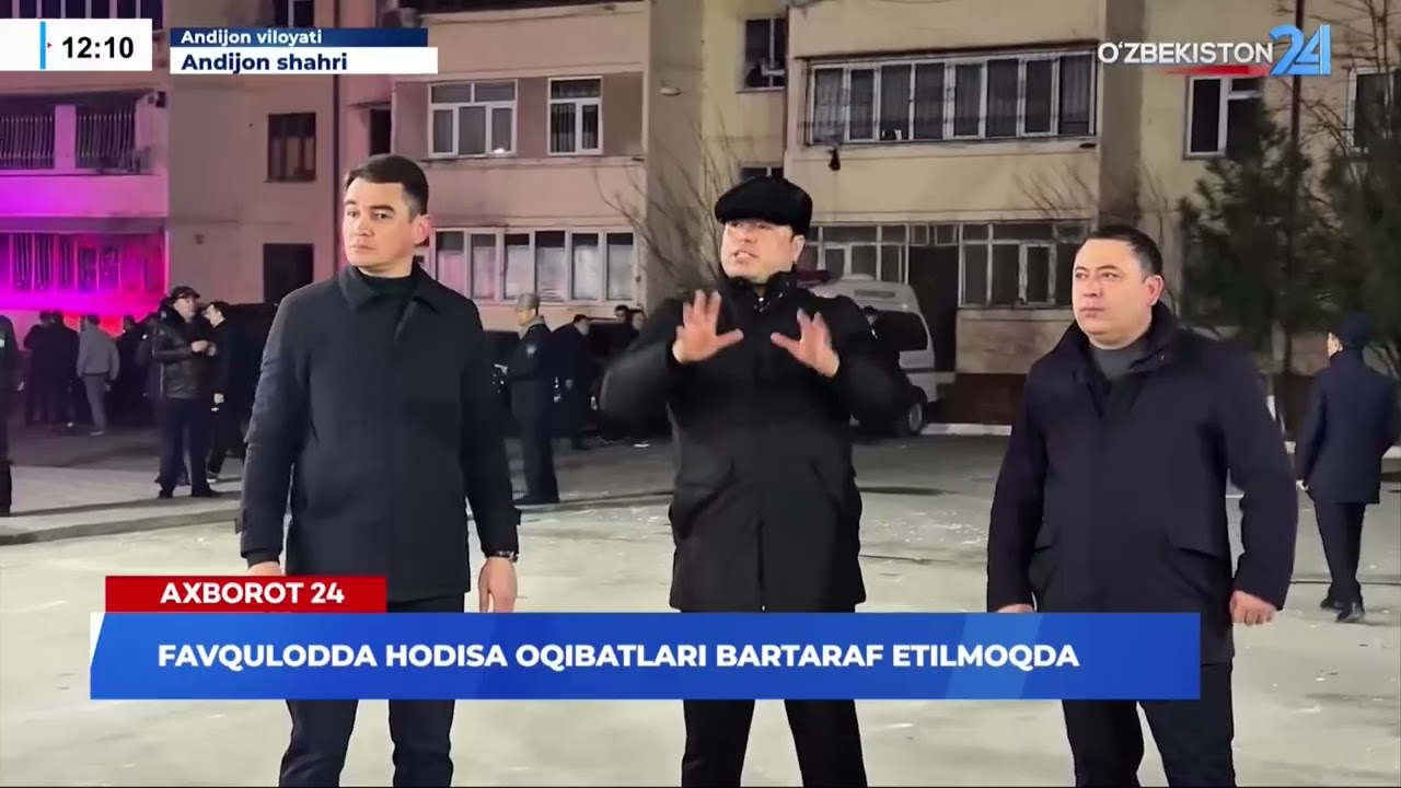 Favqulodda hodisa oqibatlari bartaraf etilmoqda I Axborot 24 (12.02.2026)