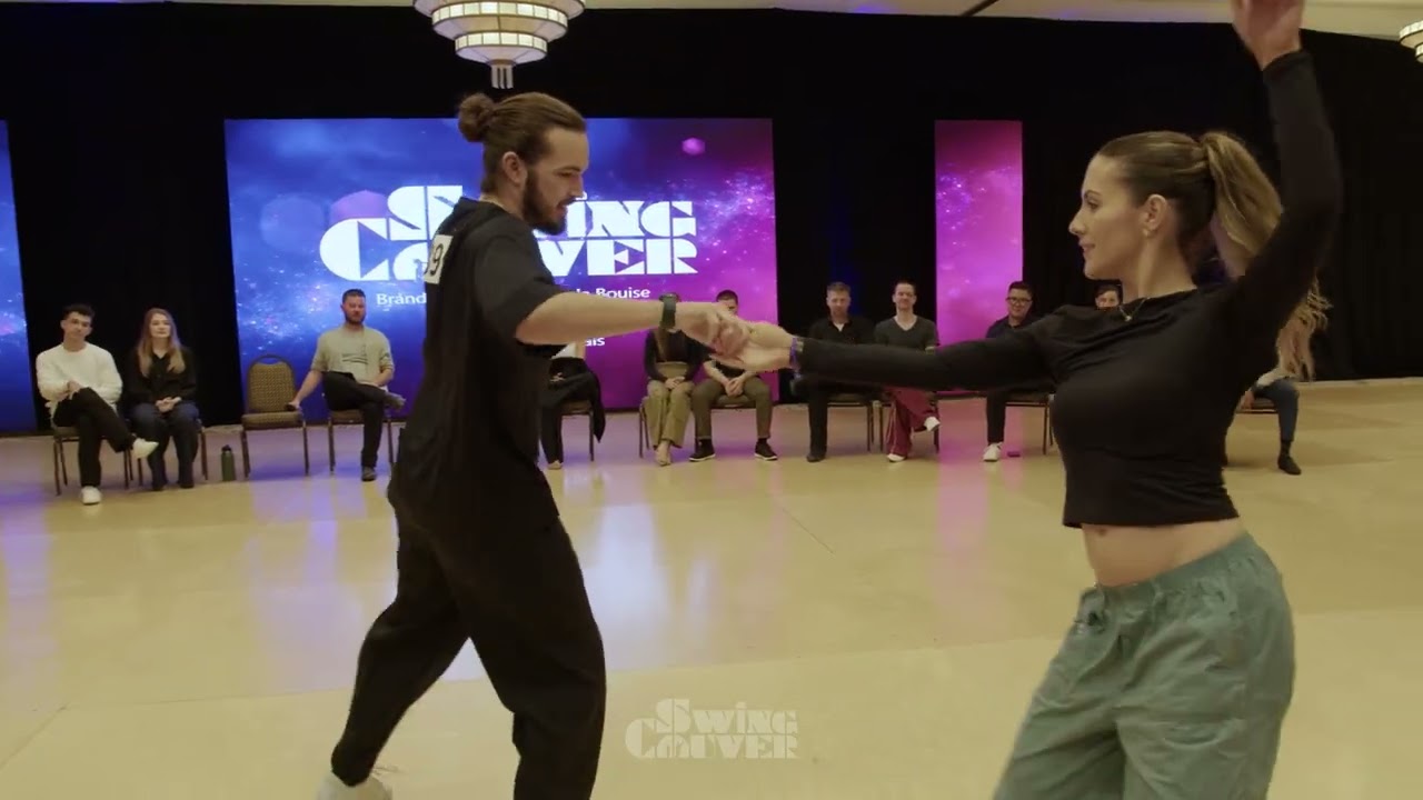 Branden Strong & Shayla Bouise - 3rd place Strictly All-Stars Finals - SwingCouver 2025