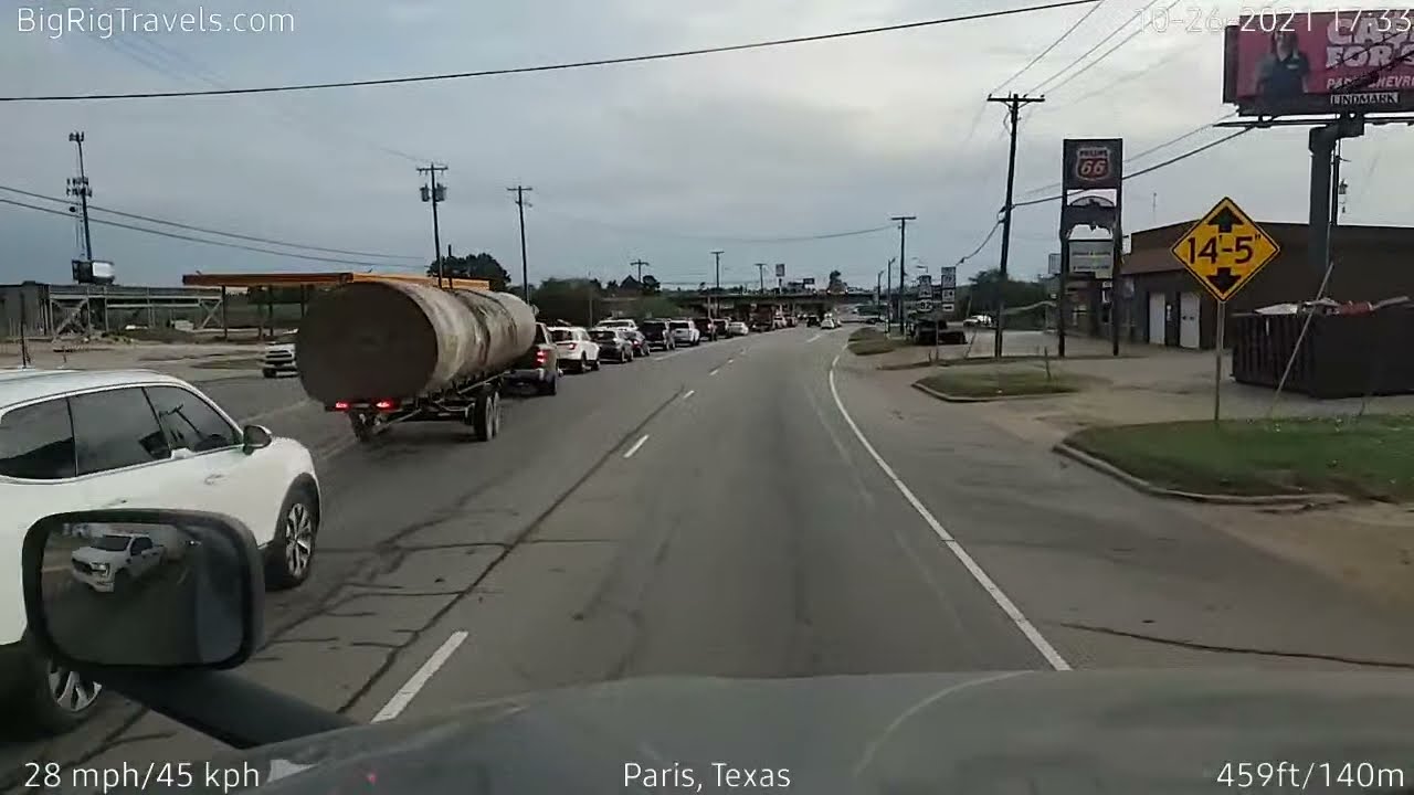 BigRigTravels LIVE | Paris to Gainesville, TX (10/26/21 5:19 PM)