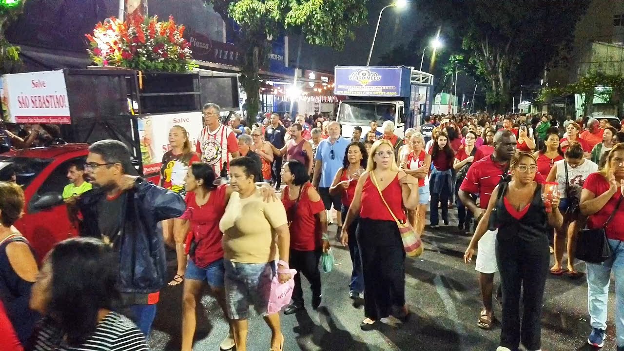 Dia de São Sebastião em Bangu - Igreja Santa Cecília