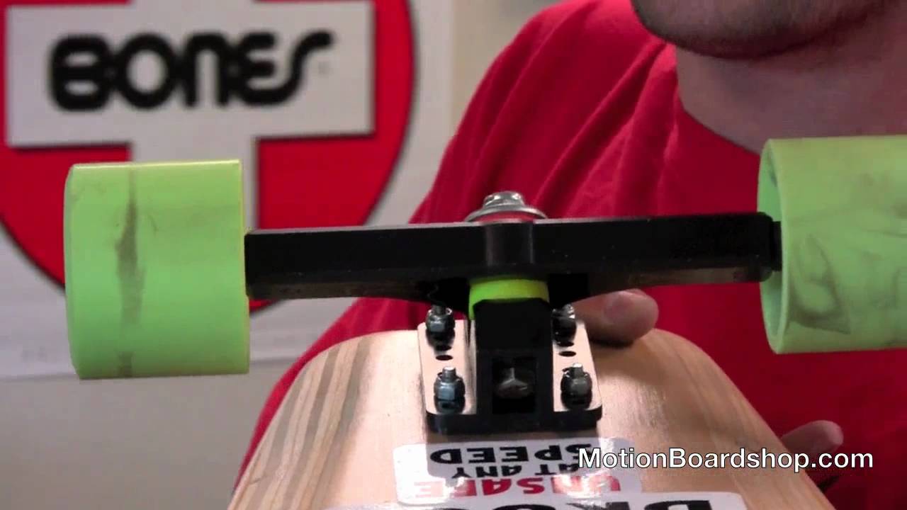How to: Set up a longboard.   - MotionBoardshop.com