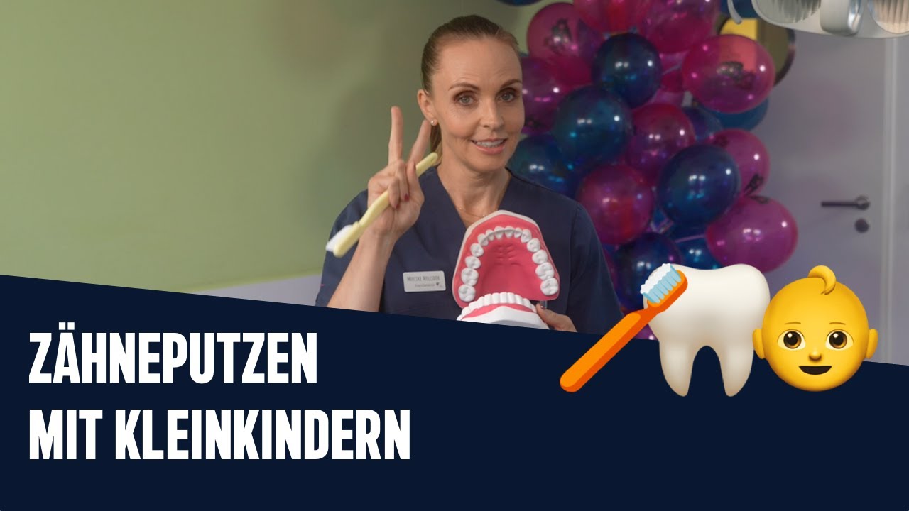 Zähneputzen mit Kleinkindern leicht gemacht: Die besten Tipps für mehr Spaß bei der Zahnpflege