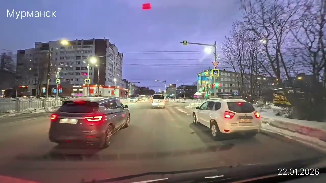 Из Мурманска в Североморск 