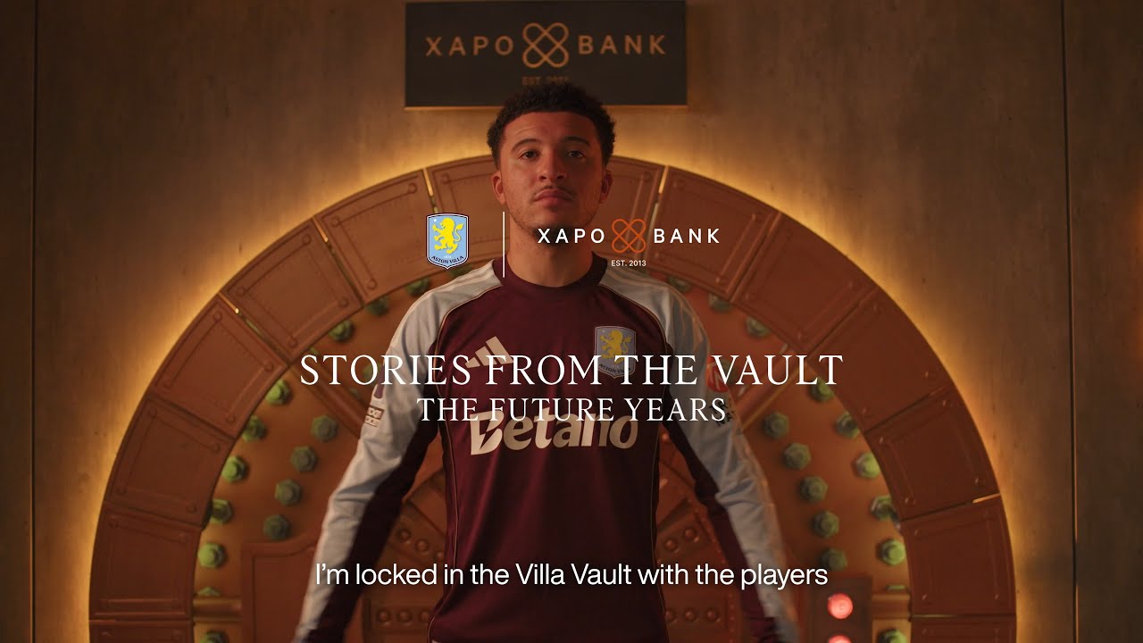 The Future is Built on Belief - The Future Years | The Villa Vault x Xapo Bank