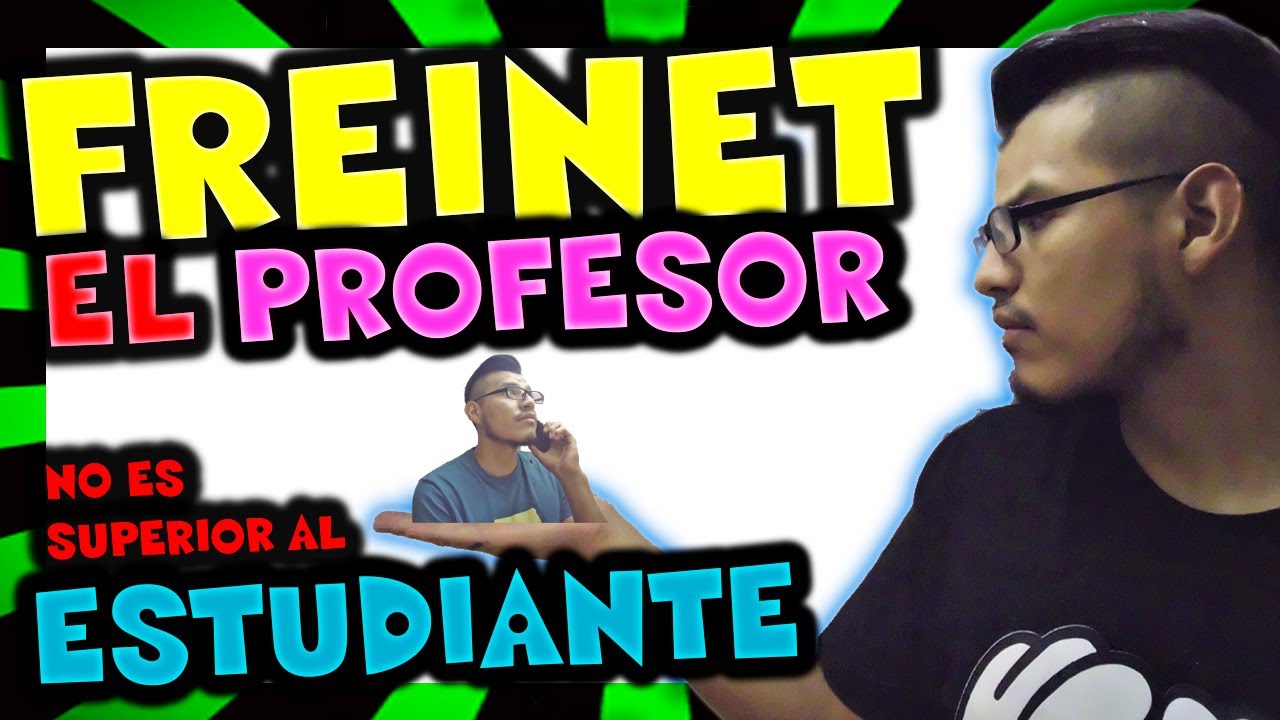 🎯 La PEDAGOGÍA de FREINET explicada en 4 minutos 👉 [Qué es la ESCUELA MODERNA)