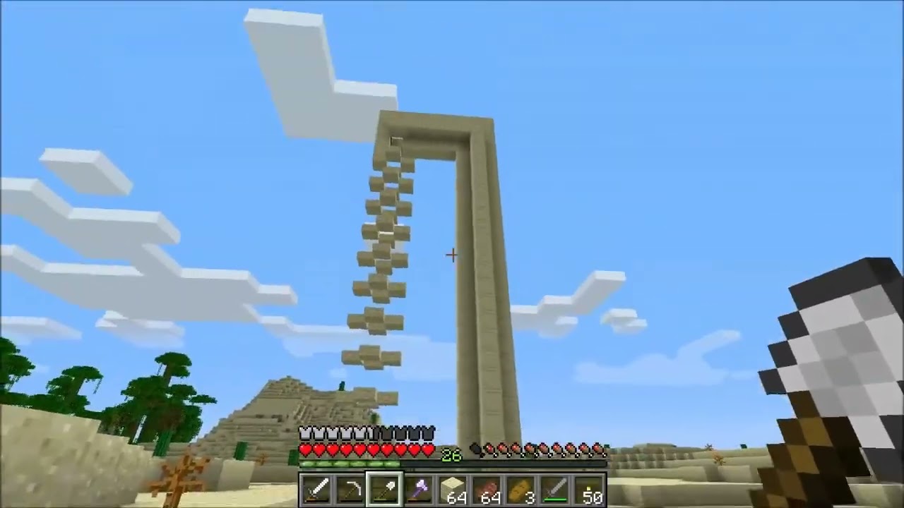 Minecraft pro začátečníky (20. díl) Příprava železnice a opuštěné doly