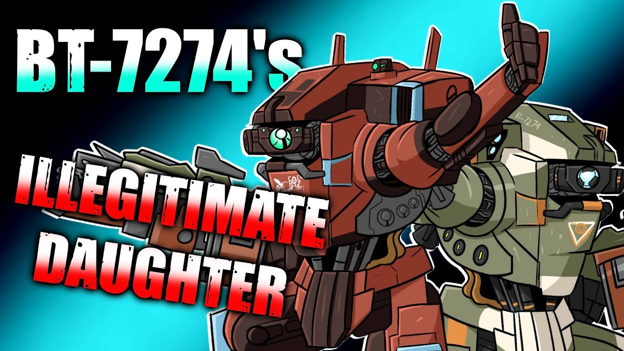 [Armored Core] Titanfall 2's Mascot Mechs: BT and Monarch! Build, Lore, and Design Trivia
