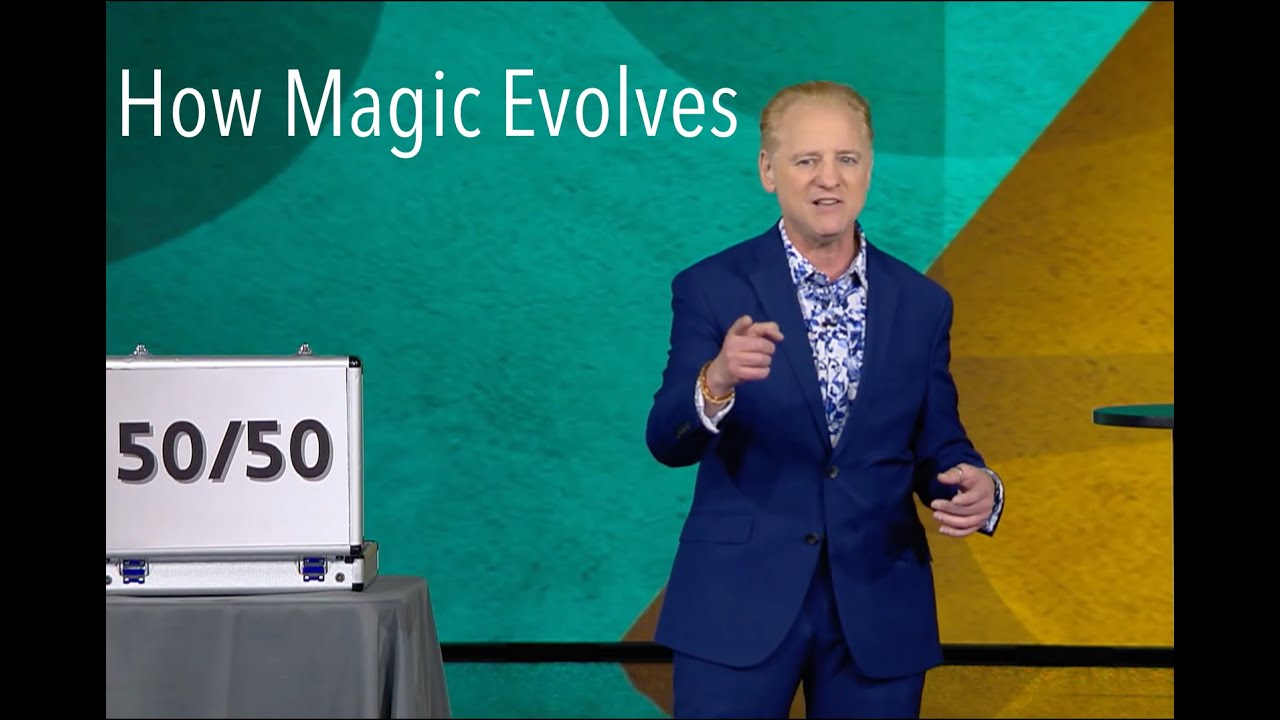 How Magic Evolves: Jonathan Steigman on Fool Us S10E09