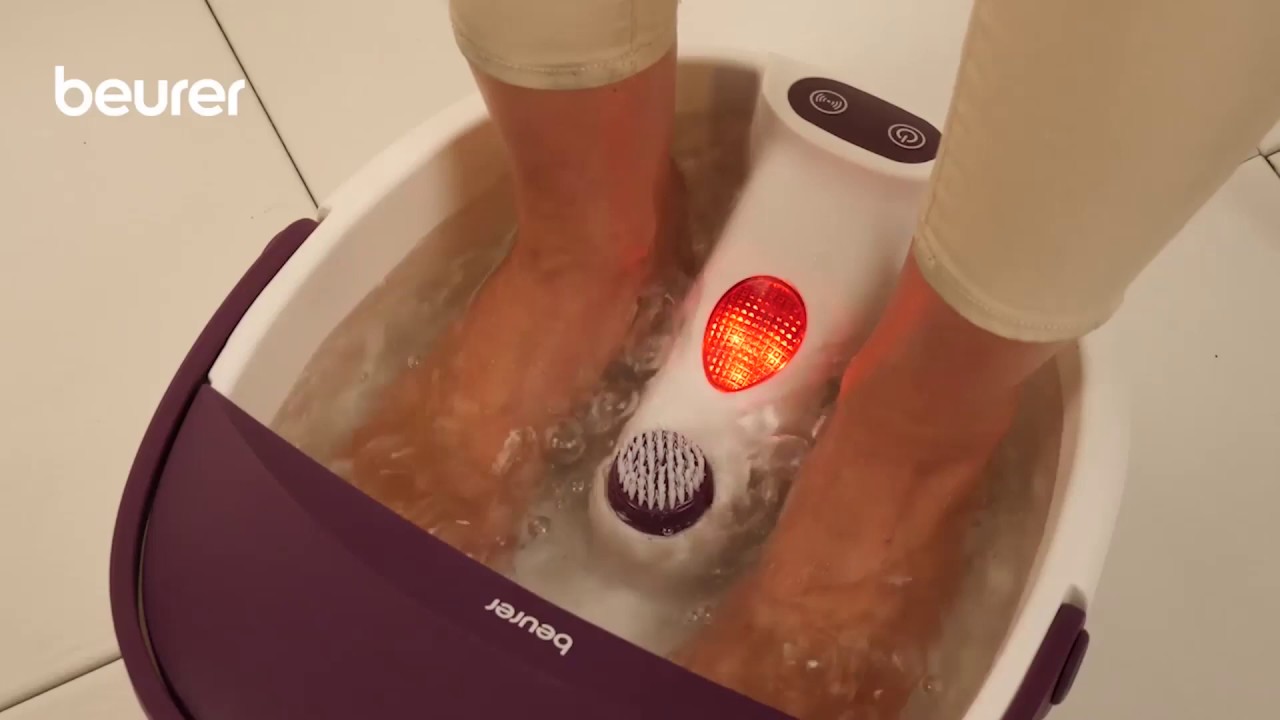 Beurer FB 21 Bubble Foot Spa - www.chikili.com
