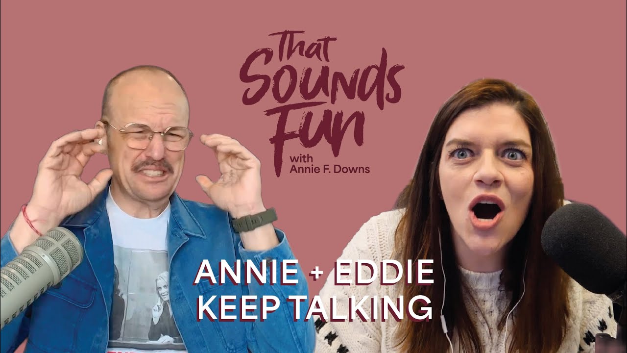Annie and Eddie Keep Talking: Winter Olympics, Golden Globes, and a Surprise Announcement- Ep 1029
