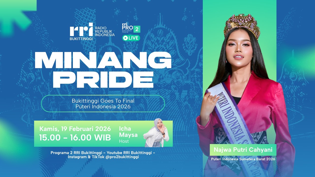 MINANG PRIDE | Bukittinggi Goes To Final Puteri Indonesia 2026