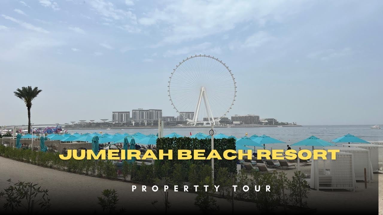 🏡 Touring an 8 Million AED Luxury Apartment in JBR – Is This Dubai’s Best Beachfront Home? 🌊✨