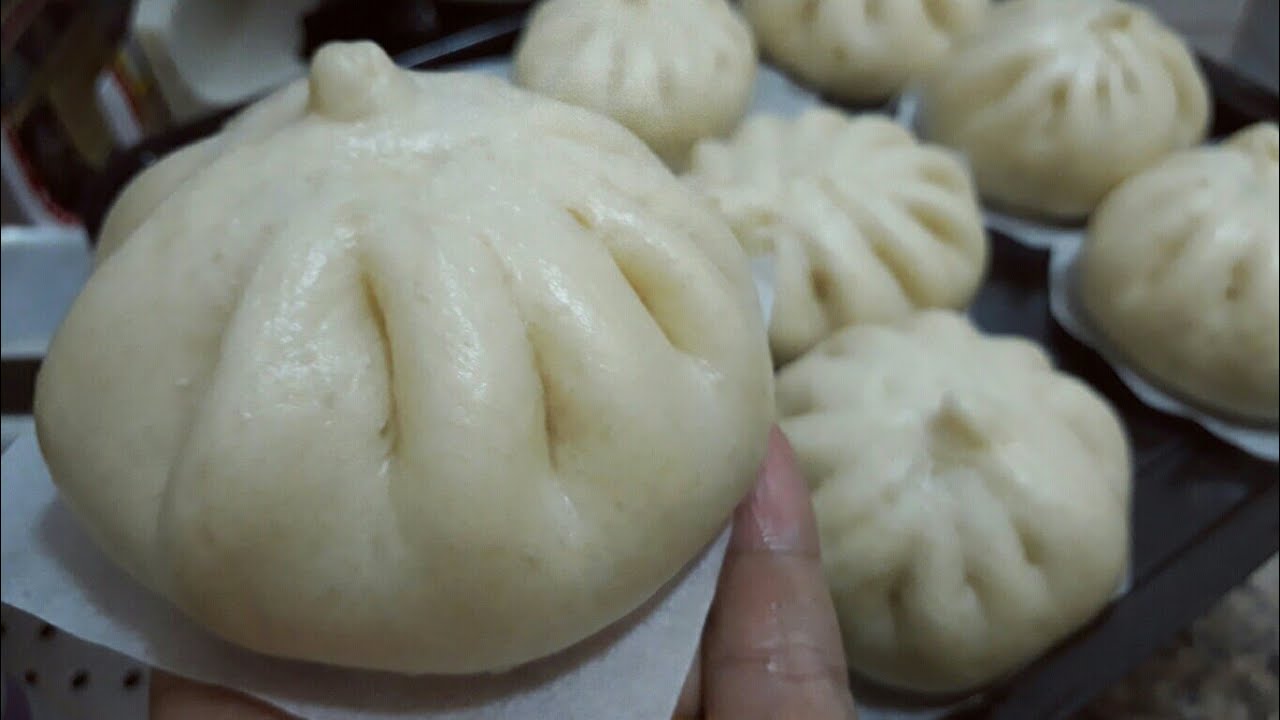 Bakpao isi daging simple & Enak||Chinese beef buns