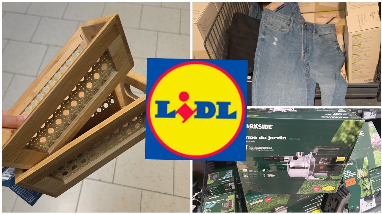 ARRIVAGE LIDL  - 9 mars 2026 #parkside #lidl 