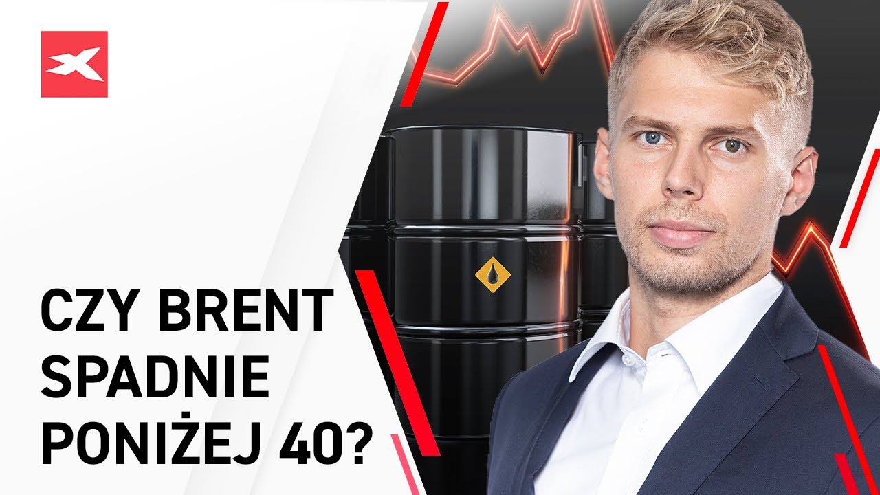 Czy ropa Brent spadnie poniżej 40? - Bliżej Rynk&oacute;w, 08.09.2020