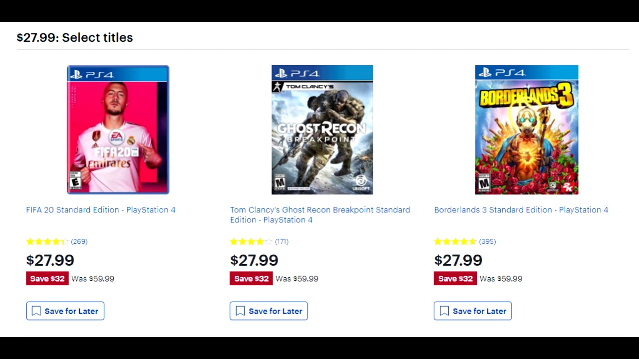 THE ABSOLUTE BEST PS4 BLACK FRIDAY GAME DEALS AVAILABLE - AMAZON, BEST BUY, TARGET + MORE