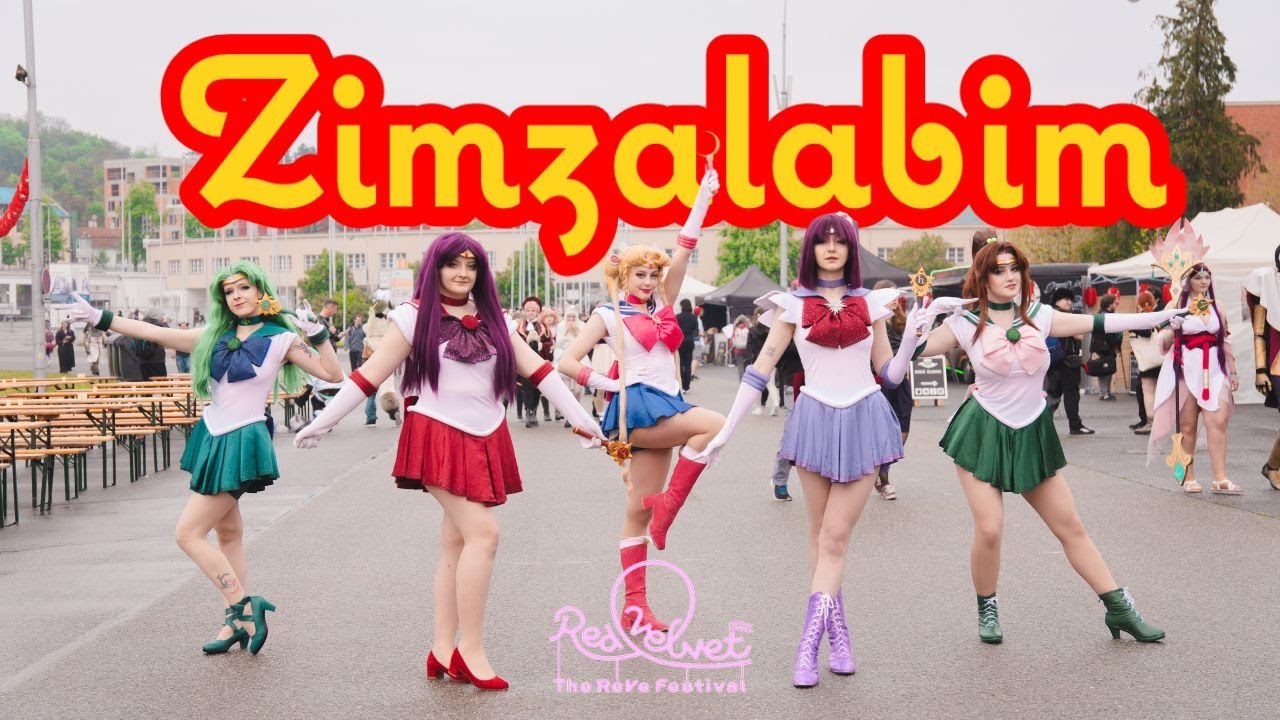 [ COSPLAY DANCE IN PUBLIC ANIMEFEST 2023 ] | Red Velvet (레드벨벳) - Zimzalabim | Sailor Moon | GG WP