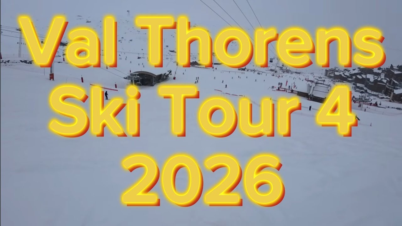 Val Thorens 🇫🇷 Ski Tour 2026 Episode 4 - The White Menace ❄️