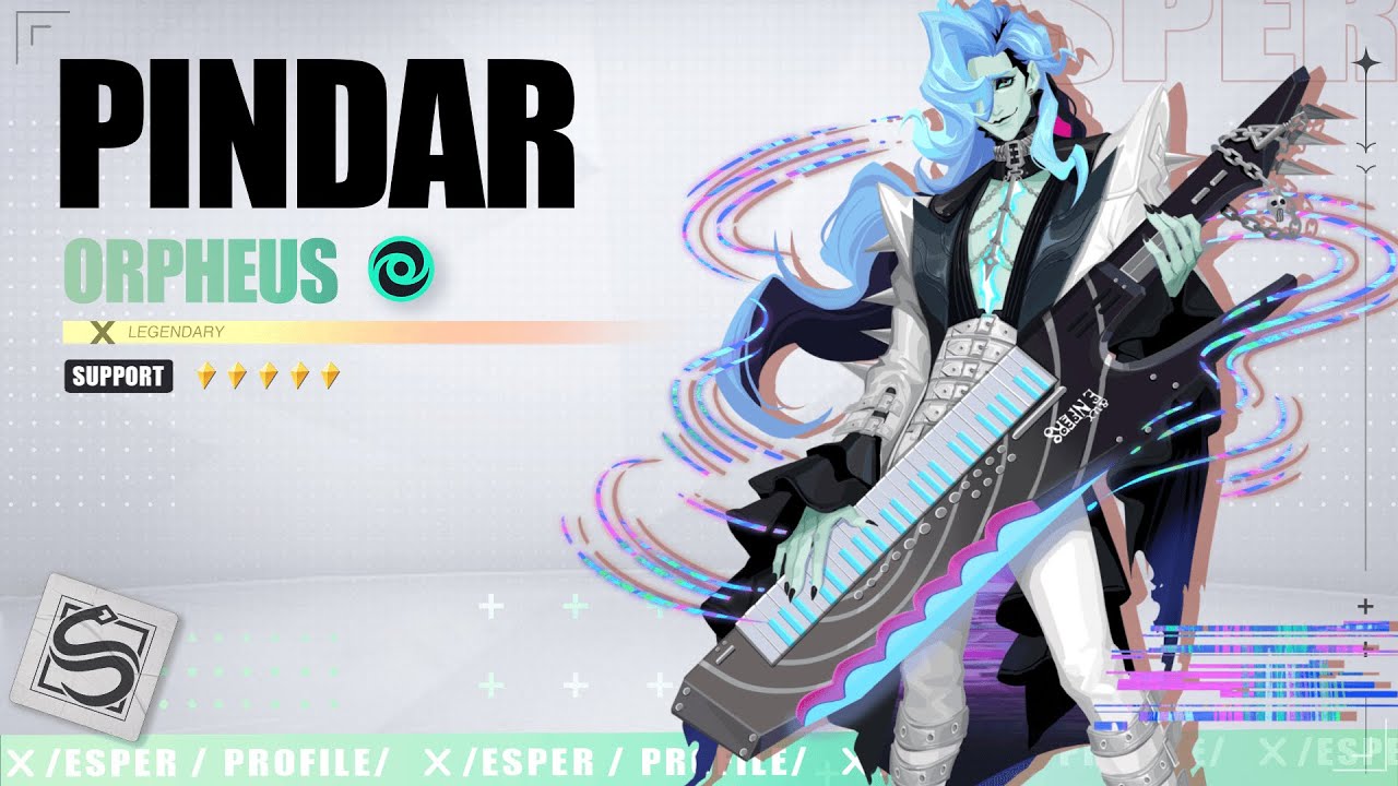 Esper Profile: Pindar (Orpheus) | Dislyte