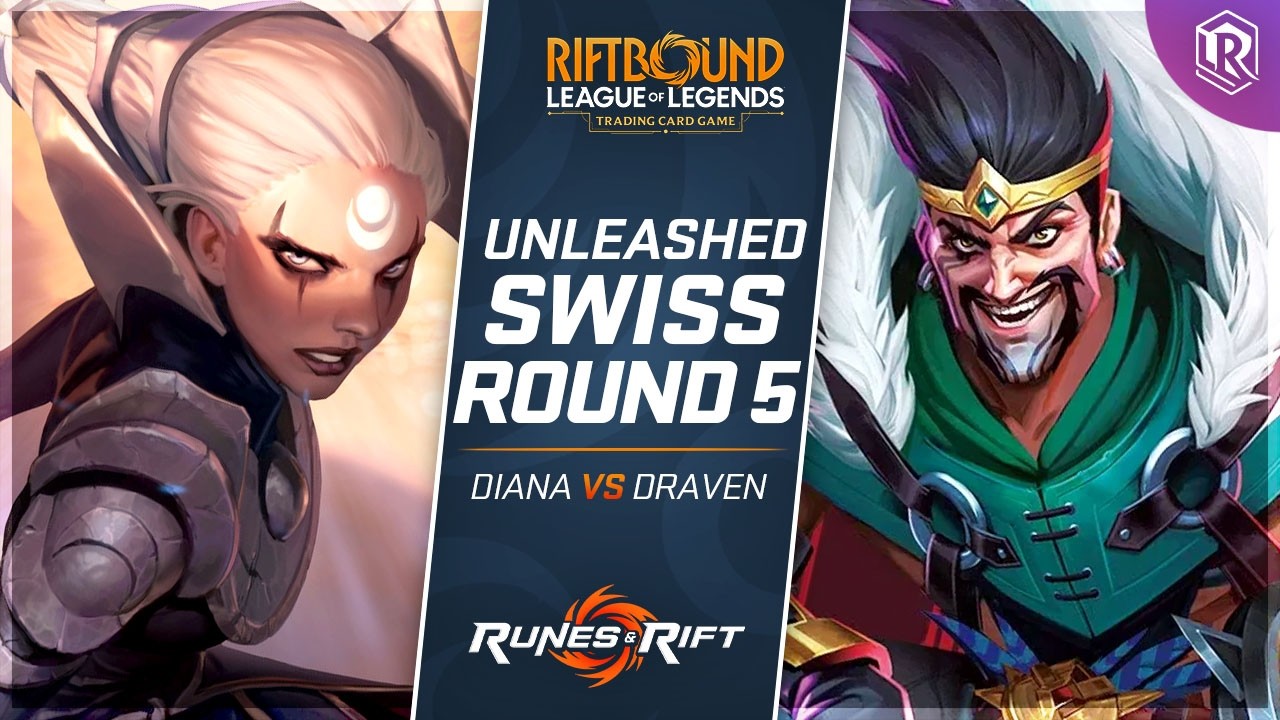 Diana vs Draven - Round 5 | Riftbound Unleashed Tournament 14