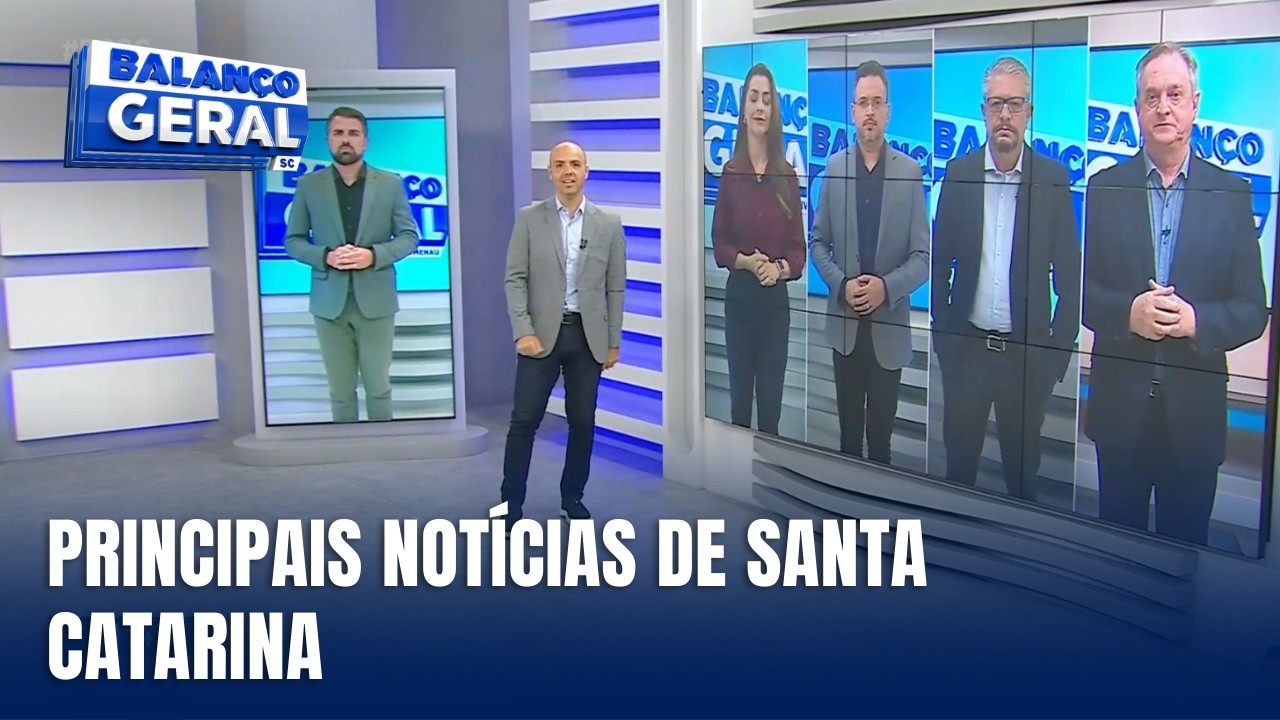 Notícias de todo o estado de Santa Catarina
