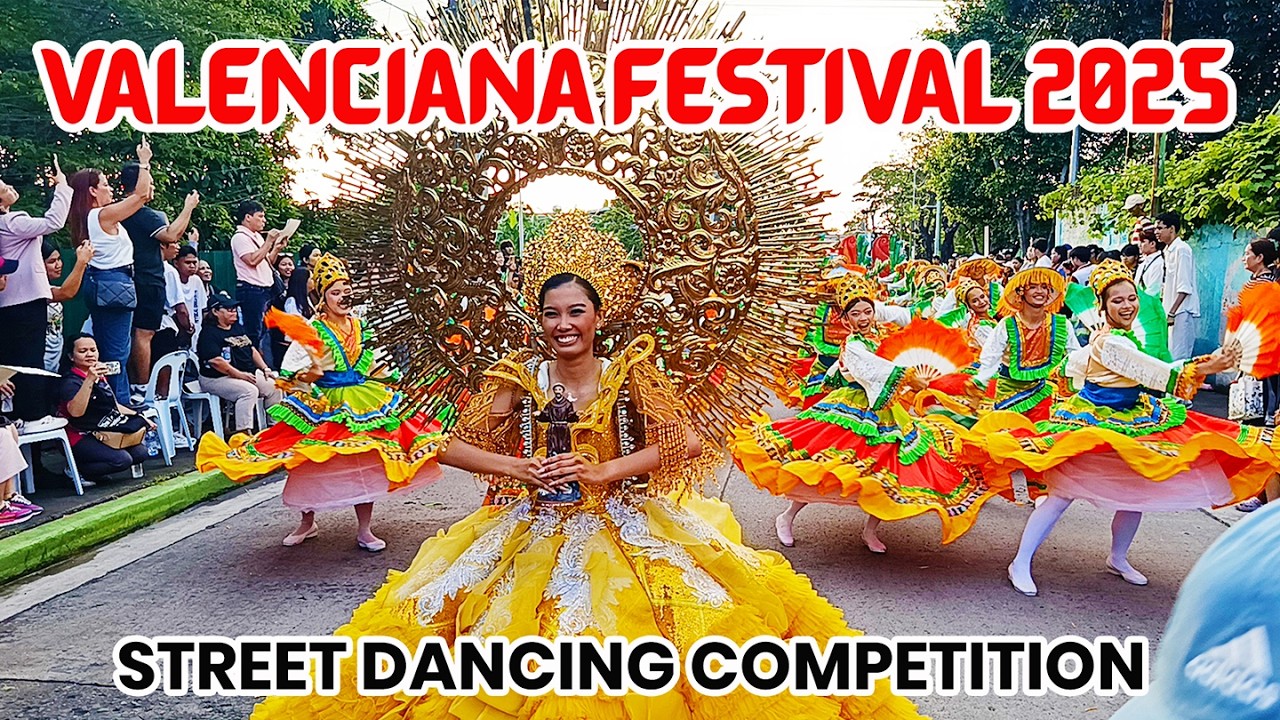VALENCIANA FESTIVAL 2025 - Street Dancing Parade
