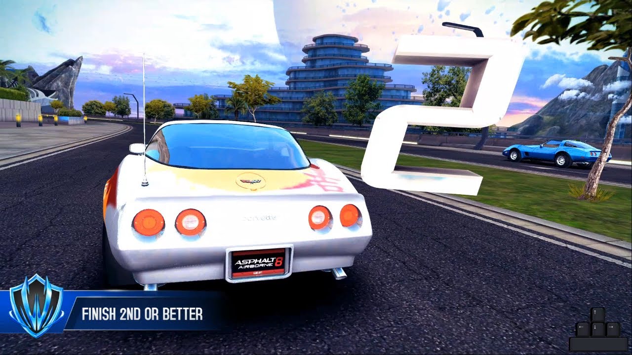 Nerfed Or Buffed ? | Asphalt 8 Chevrolet Corvette C3 Multiplayer Test After Update 47