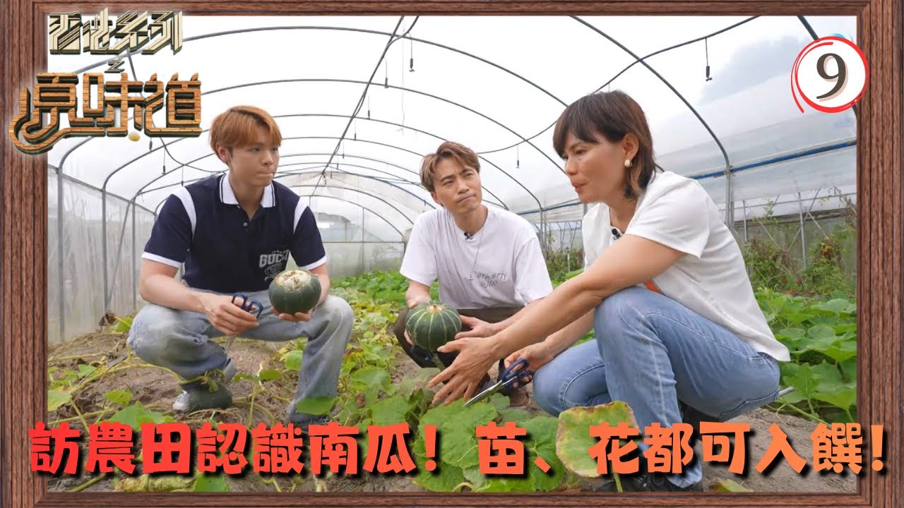 TVB飲食節目 | 香港系列之原味道 09/13 | 南瓜及旱地西洋菜、焗豬扒飯、本地汽水、手工糕點 | 黃劍文 | 冼靖峰 | 王汛文 | 莊子璇 | 粵語中字 | 2025