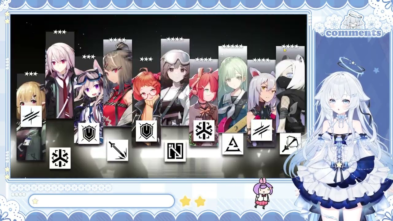 25 minutes of Arknights Gacha