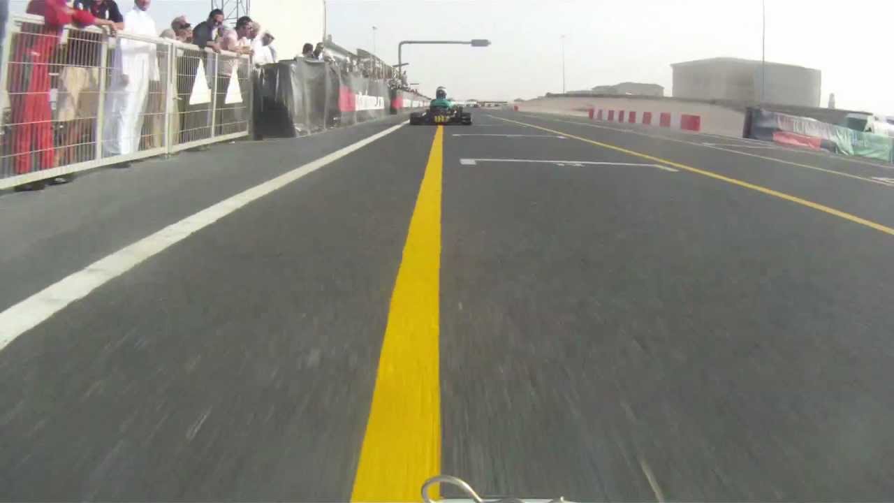 Dubai Autodrome Round 5 - Senior Rotax Final