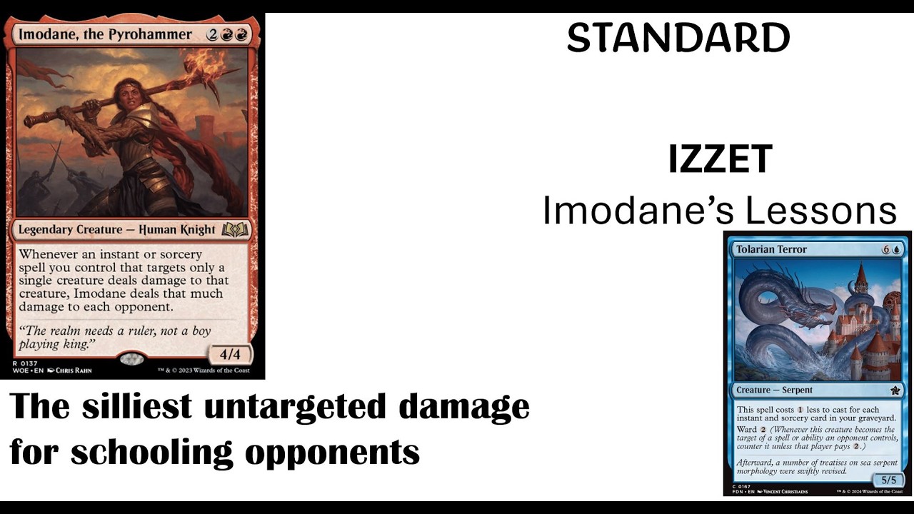 Izzet Imodane's Lessons