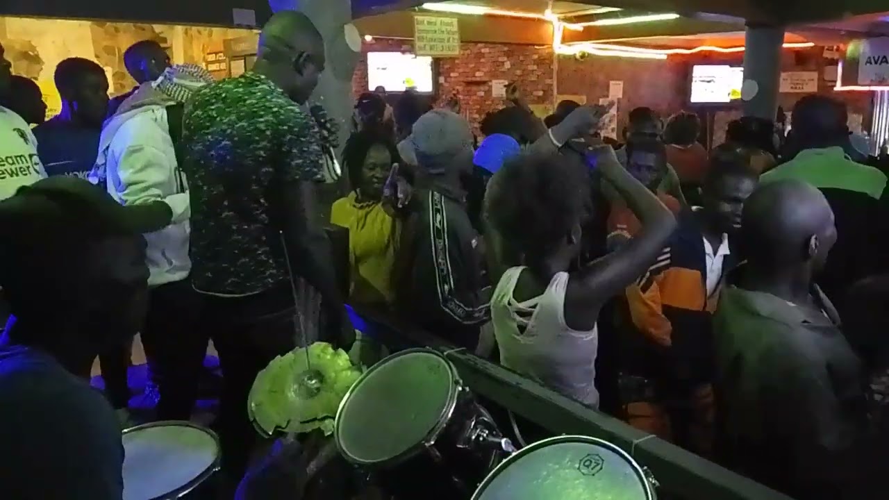 Owino Kitoto performing live in Nairobi