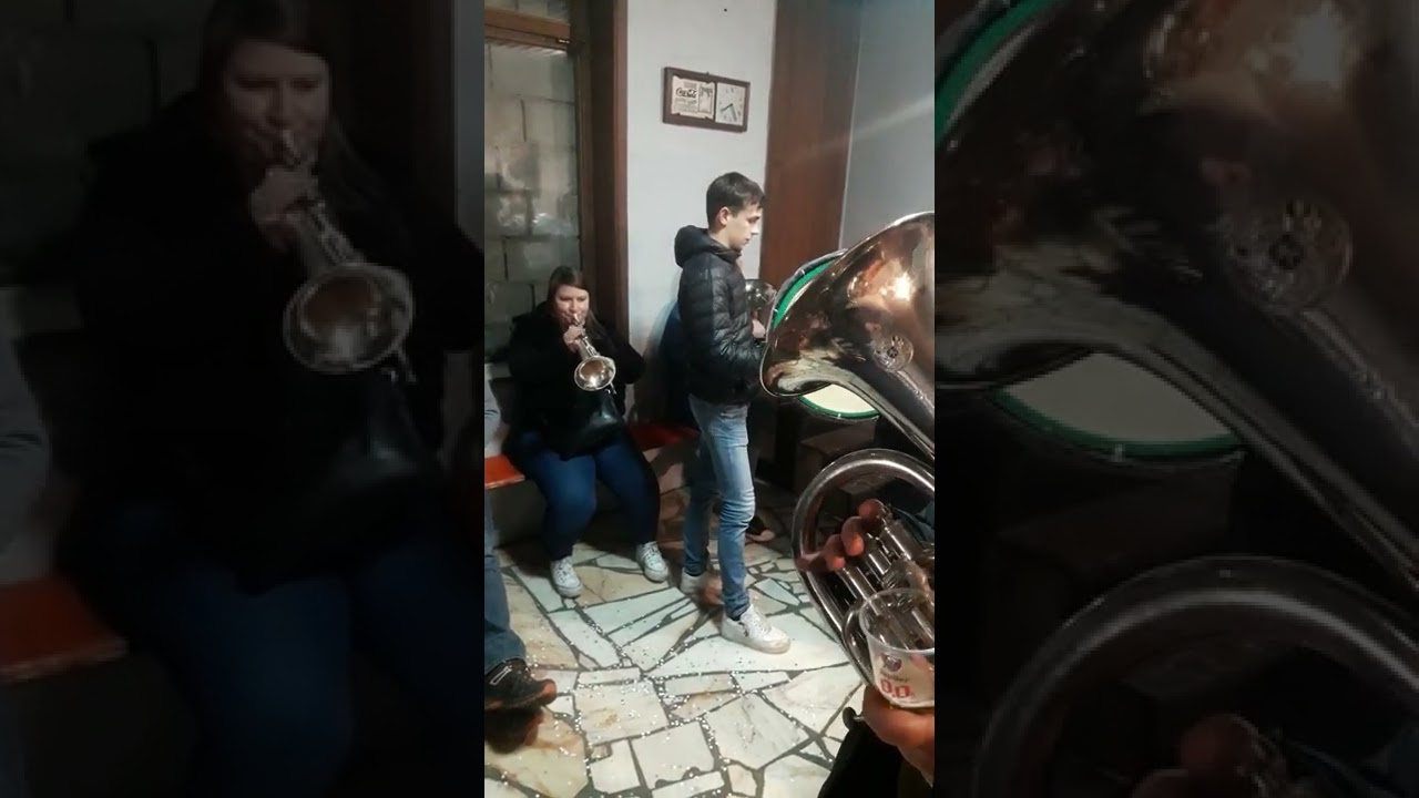 carnaval de haine saint pierre 2022 avec la batterie minsart