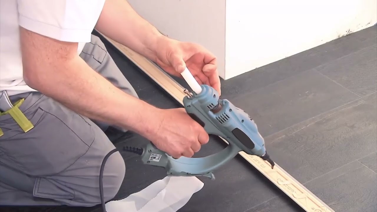 Σοβατεπί MDF επενδυμένο με LVT | Standard Skirting Board | Εύκολη τοποθέτηση!