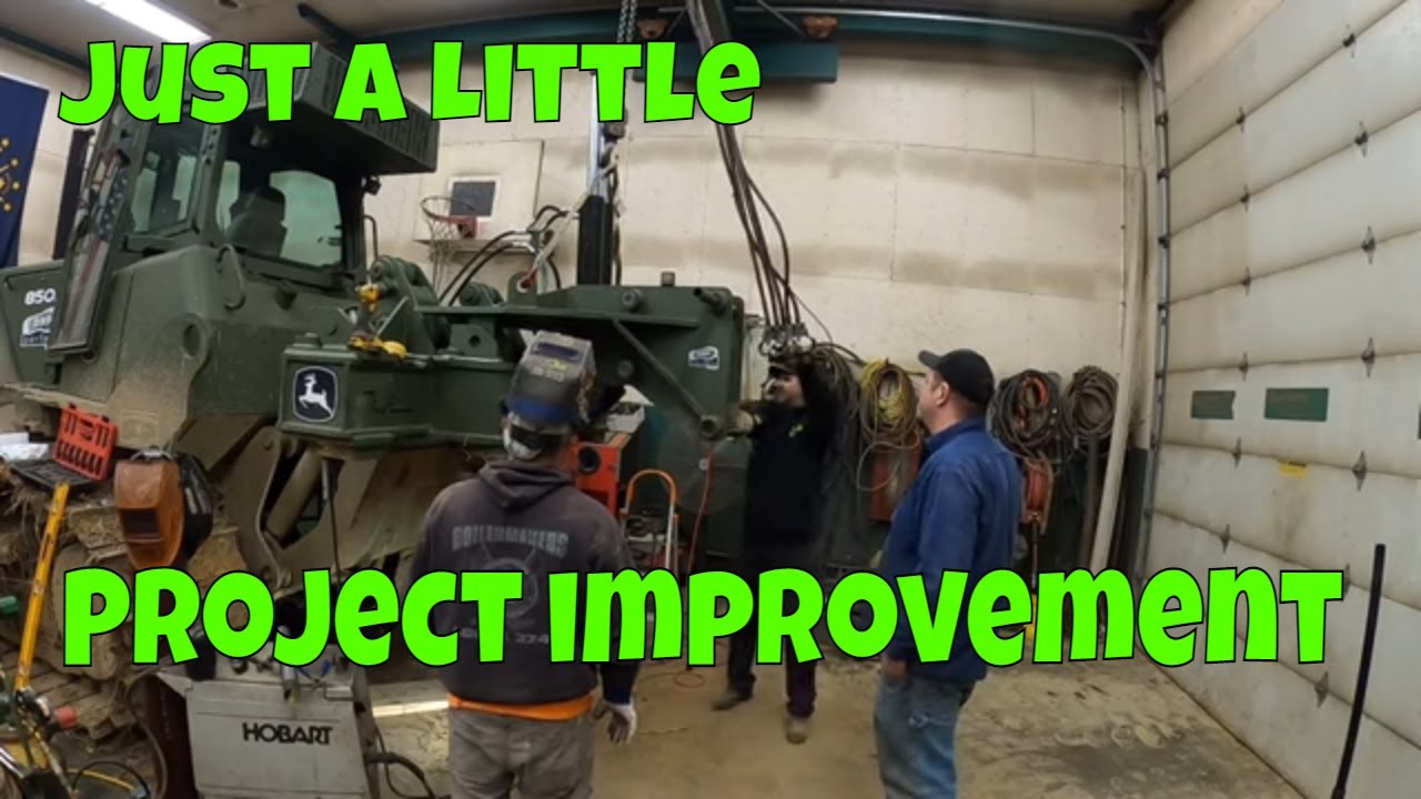 Tile plow receives a few repairs and upgrades I think its bullet proof now ?